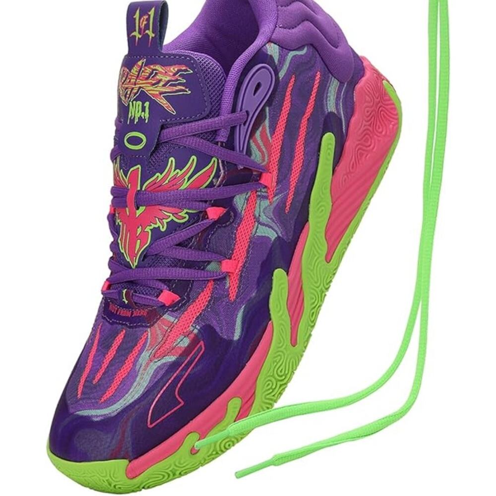 Grade School Puma LAMELO BALL MB.03 'TOXIC (GS)' Size 5 Youth Junior